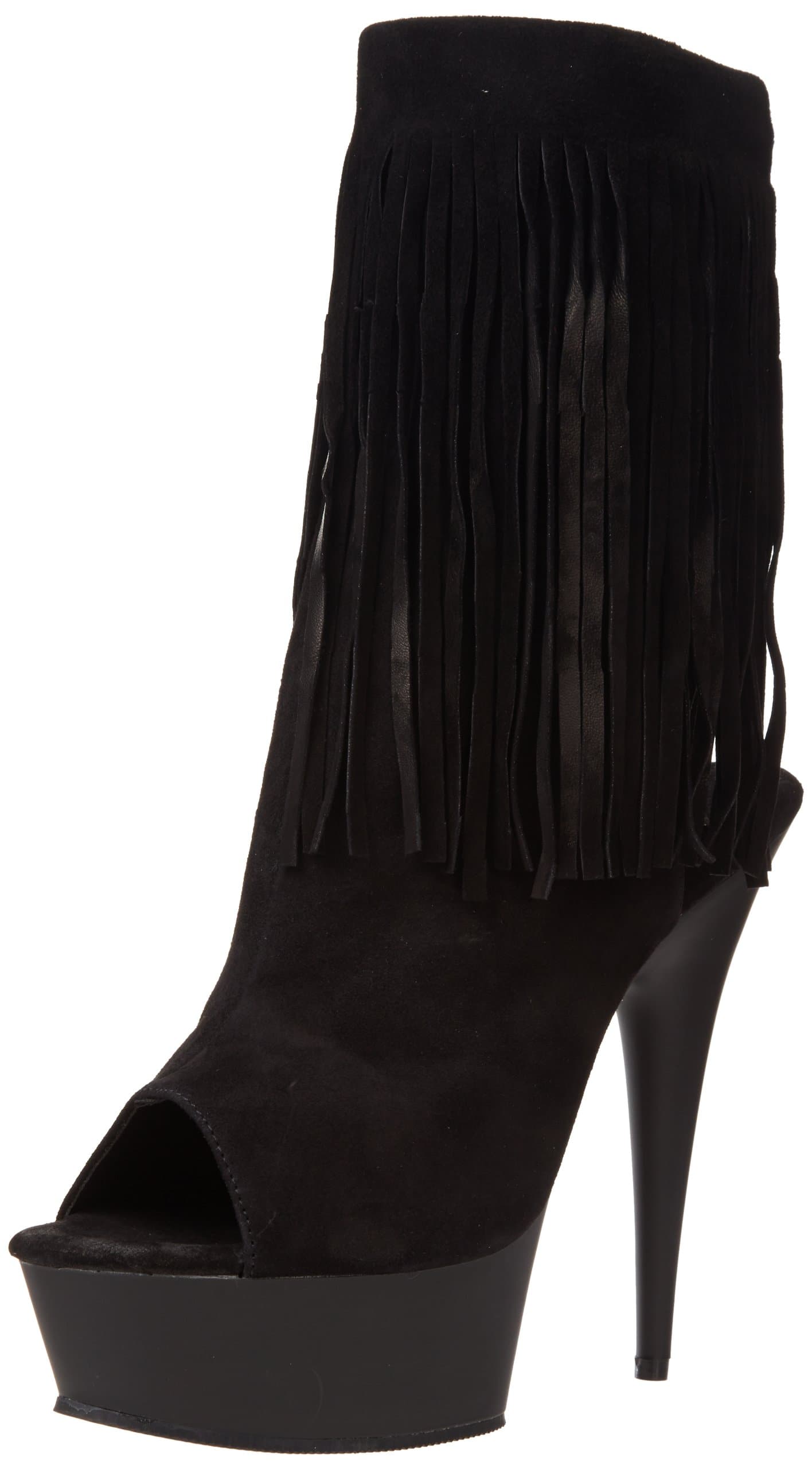 Pleaser Women's Delight-1019 Ankle Boot