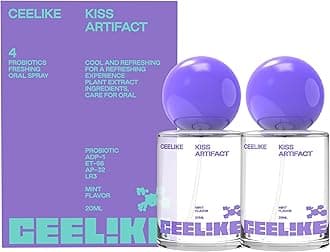 Oral Spray – Fresh Breath, Dual Cooling Experience & Convenient On-the-Go Design – Perfect for Freshening Breath Anywhere, Anytime (2 count)