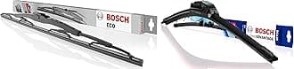 Bosch 3397016576 Clear Advantage 16-Inch Wiper Blade For Passenger Cars & 3397011651 High Performance Replacement Wiper Blade, 24"