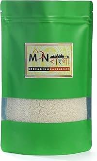 MonBangla Premium Aromatic Gobindobhog Rice (400 gms)