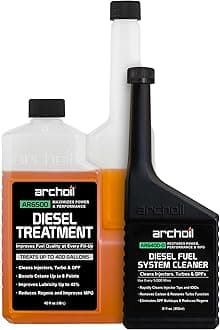 Archoil Fuel System Kit - AR6200 Fuel Treatment (16.9 oz) + AR6400-D Diesel Fuel System Cleaner