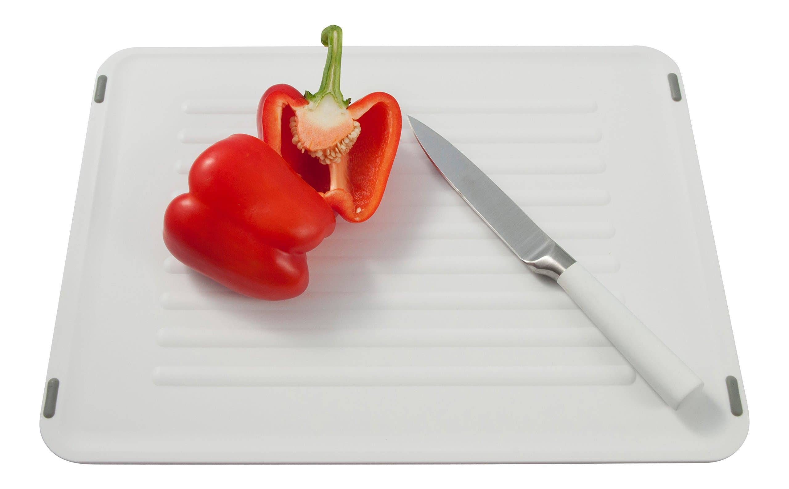 Cutting board/ chopping board Coninx Duce - Meat Board White - Chopping Boards Plastic - Bread board 270 x 375 x 8 mm