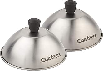 Cuisinart CMD-388 Melting Dome 6", 2-Pack, Stainless Steel