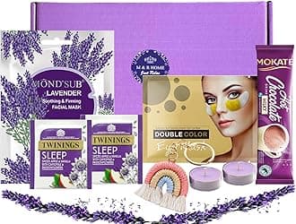 Pamper Gifts for Women, Self Care Package – Mother’s Day Gift, Relaxation, Spa Gifts for Her, Hug in a Box – Thank You Gift, Birthday Hampers for Women