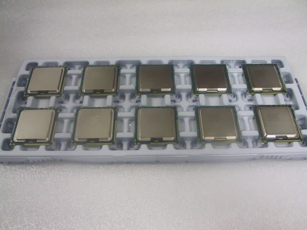 Lot of 2pcs (INTEL) XEON QUAD CORE PROCESSOR E5506 2.13GHZ 4MB 80W CPU SLBF8