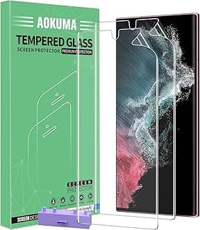 AOKUMA OPPO A53 Tempered Glass Screen Protector, [2 Pack] Premium Quality Guard Film, Case Friendly, Comfortable Round Edge,Shatterproof, Shockproof, Scratchproof oilproof
