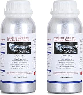 1600 g Car Headlight Repair Fluid Set, Car Headlight polishing Vapor, Polymer polishing Liquid