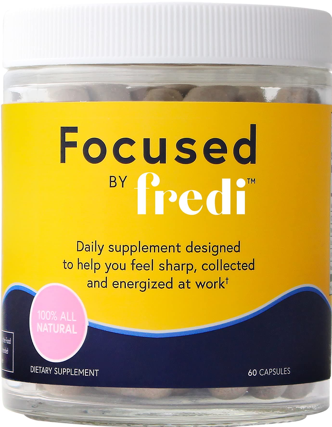 Focused by Fredi - All-Natural - Promotes Focus and Memory