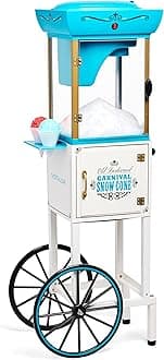 Nostalgia SCC399 Snow Cone Cart - 48 Inches Tall