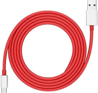 AINE SuperVOOC 65W USB Type-C Cable Compatible with OnePlus 13s 13 13R 12 11 10T 9RT Nord Series CE4 CE3 Lite – Dash/Warp Charge Support | Original High-Speed Charging