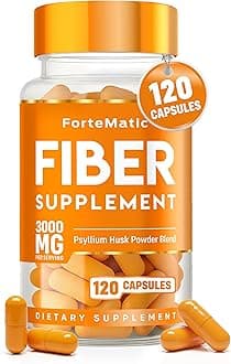 FLAWLESS FOR MEN Fibre Supplement 120 Capsules Psyllium Husk with Aloe Vera,Chia Seed & Flaxseed Powder Fiber, Gut Health, Cleanliness Constipation, IBS & Bloating Relief Soluble Fibre Pure Vegan.
