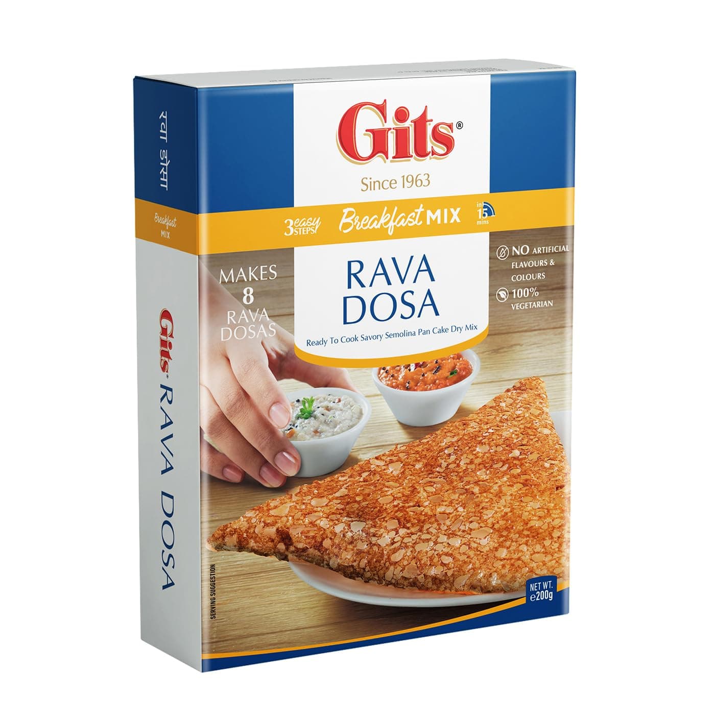 Rava Dosai Mix 200 g
