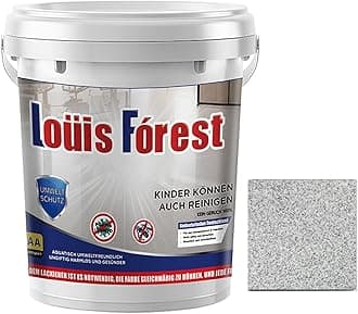 Epoxy Colored Sand Self Leveling Floor Paint, 2025 New Waterproof, Water-Based Epoxy Coating for Concrete and Garage Floors, Suitable for Both Interior and Exterior Applications (A/1KG)