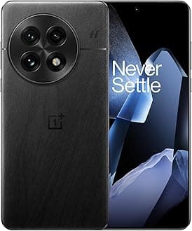 OnePlus 13,12GB RAM + 256GB Storage, Dual-SIM, Unlocked Android Smartphone, Snapdragon 8 Elite, 80W SUPERVOOC Fast Charging and 50W AIRVOOC Charging, Advanced Hasselblad Camera, 2025, Black Eclipse