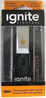 Ignite Elite - Rechargeable USB Flameless Lighter