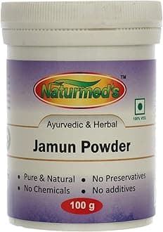 naturmed's jamun Powder (syzygium cumini) 100 grms