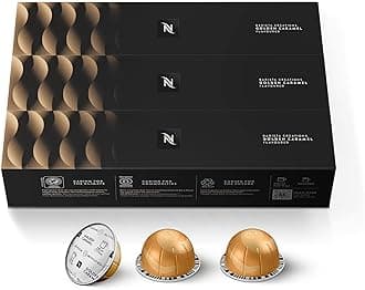 Capsules Vertuo, Barista Flavored Pack (Golden Caramel)