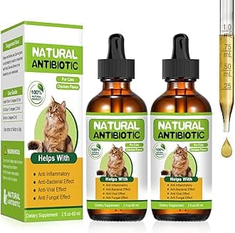 Natural Antibiotics for Cats,Cat Antibiotic,Antibiotics for Cats,Cat Multivitamin,Cat Immune Support,Supports Cat Allergy Itch Relief,Cat Supplements,Cat Allergy Support