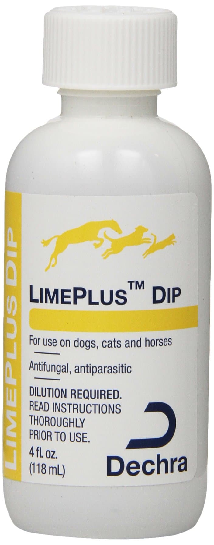 Dechra LimePlus Dip Pest Control Supply, 4-Ounce