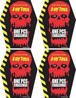 one-pcs-Challenge (Pack of 4) | Extreme Spicy Tortilla Chips | Hottest Chips in the World | Ultimate Hot Snack | 20 Grams