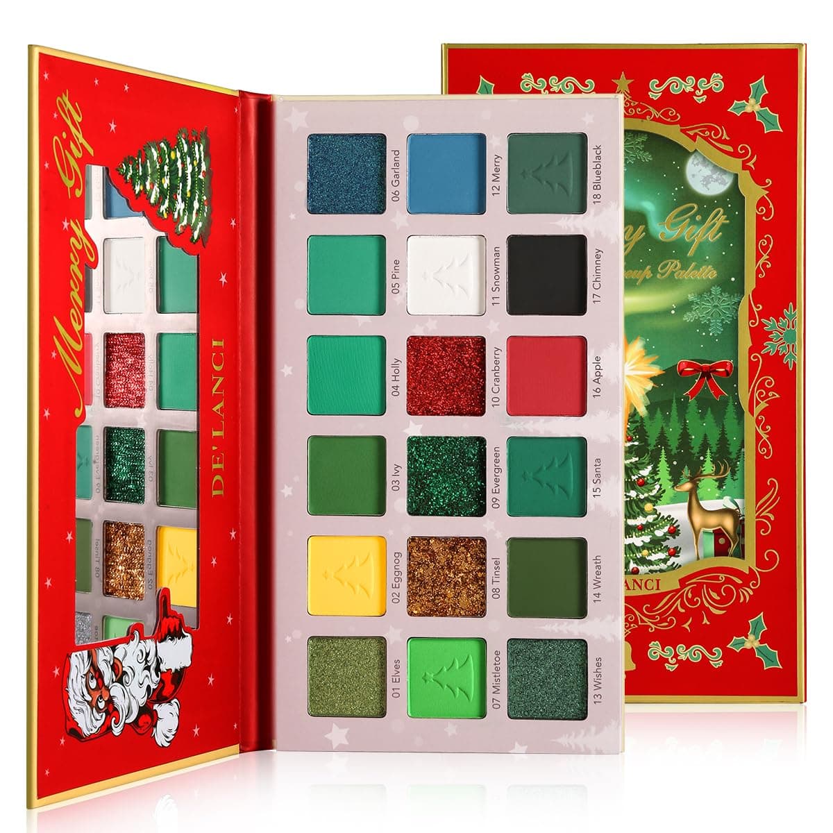 Christmas Eyeshadow Palette