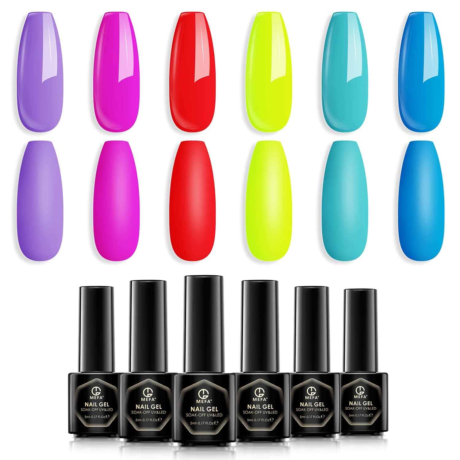 MEFA Gel Nail Polish Set