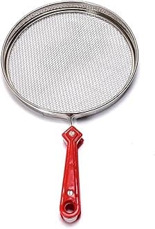 Flexyzik Phulka Grill Pan - Roti and Papad Maker, Non-Stick Cooking Pan for Home Gas Stove, Stainless Steel Tawa