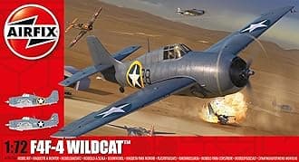 F4F-4 Wildcat. Military Aircraft., Various, A02070A