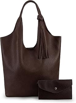 Montana West Slouchy Hobo Bags for Women Soft Designer Shoulder Purses Ladies Top Handle Handbag