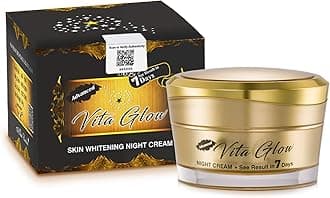 Ag Advanced Night Cream For Skin Whitening With In 7 Days, 30 Grams