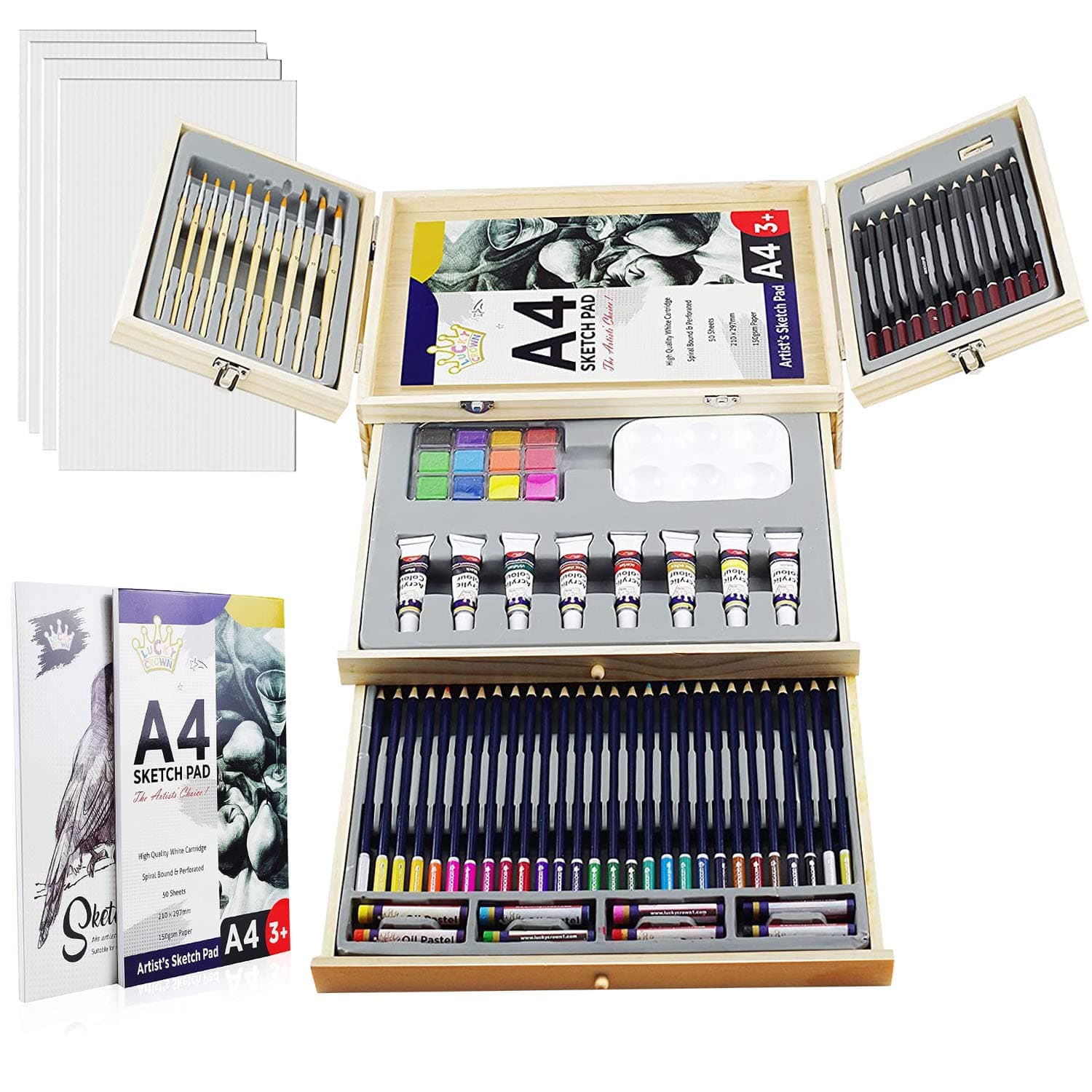 88 Pieces Art Set