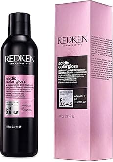 Acidic Color Gloss Glass Gloss Treatment For Color-Treated Hair - Rinse Out Glossing Treatment, Intense Shine & Conditioning