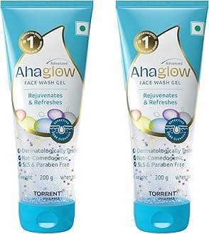 AHAGLOW FACE WASH 200GM PACK OF 2