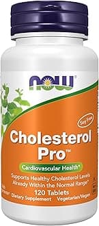 Supplements, Cholesterol Pro™ with Bergamonte™ and Plant Sterols, Cardiovascular Health*, 120 Tablets