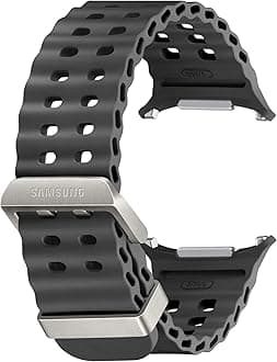 Samsung Galaxy Official Marine Band for Galaxy Watch Ultra, Dark Grey