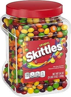 Skittles Original Fruity Candy Jar, Tamarind, 54 Ounce