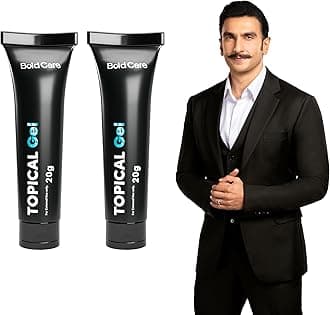Bold Care EXTEND™ Gel for Men - Non-Transferable, Quick & Easy To Apply, Alcohol Free - 20g (Pack of 2)