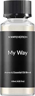 - My Way Diffuser Oil Inspired by The 1 Miami Beach Scent, Scent Diffuser Oil with Notes of Cardamom, Leather, Lemon & Iris, Aromatherapy Fragrance, Essential Oil Blend | 120ml, 4.05 fl oz