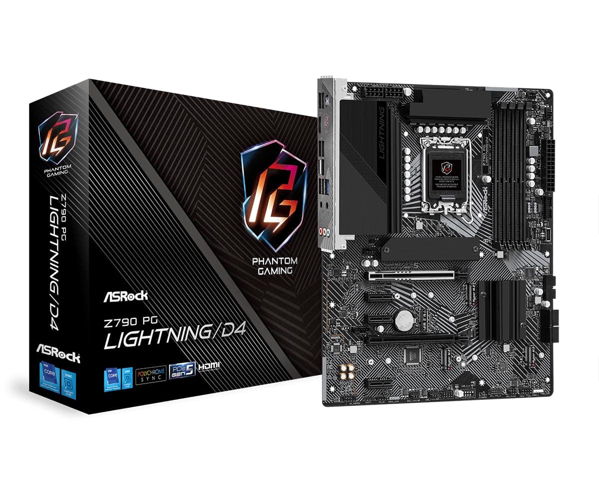 ASRock Z790 Phantom Gaming LightningD4