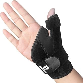 Thumb Spica Splint, Thumb Stabilizer Brace for Arthritis Tendonitis Pain Relief, Wrist brace With Thumb Support Fits for Men and Women Left or Right Hand