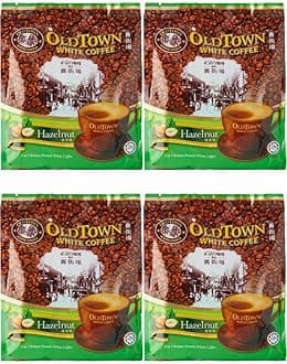 3 in 1 (4 pack x 15 sachets) Imported from Malaysia Ametsus (Hazelnut)