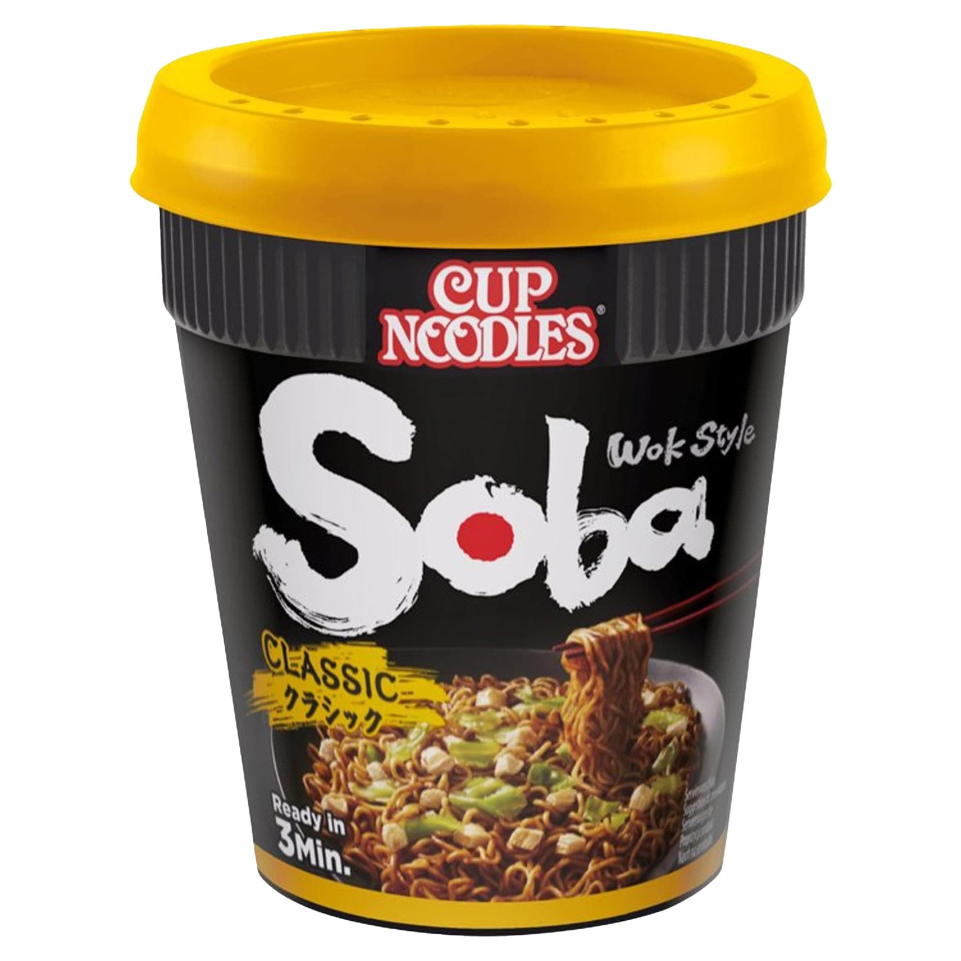 Nissin Soba Classic Pot Noodles - 8 Cups