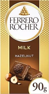 Rocher Milk Hazelnut Chocolate, 90 g