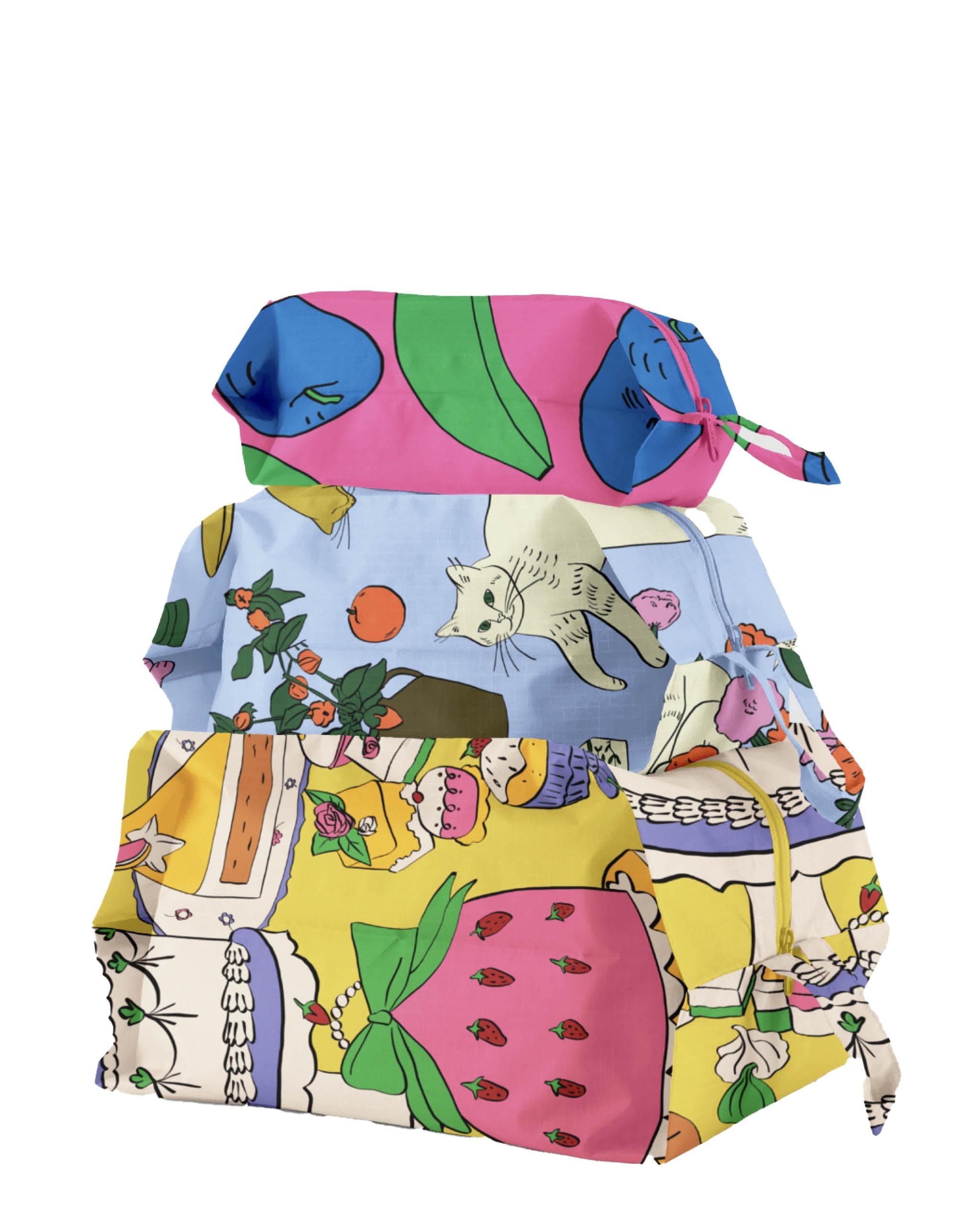 3D Zip Set - Still Life