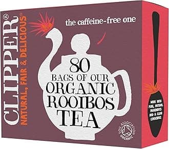 Organic Rooibos 80 Teabags