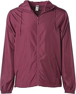 Global Blank mens Windbreaker Windbreaker