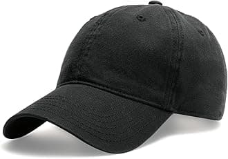 FURTALK Unisex Vintage Washed Unstructured Baseball Cap Washed Cotton Adjustable Dad Hat