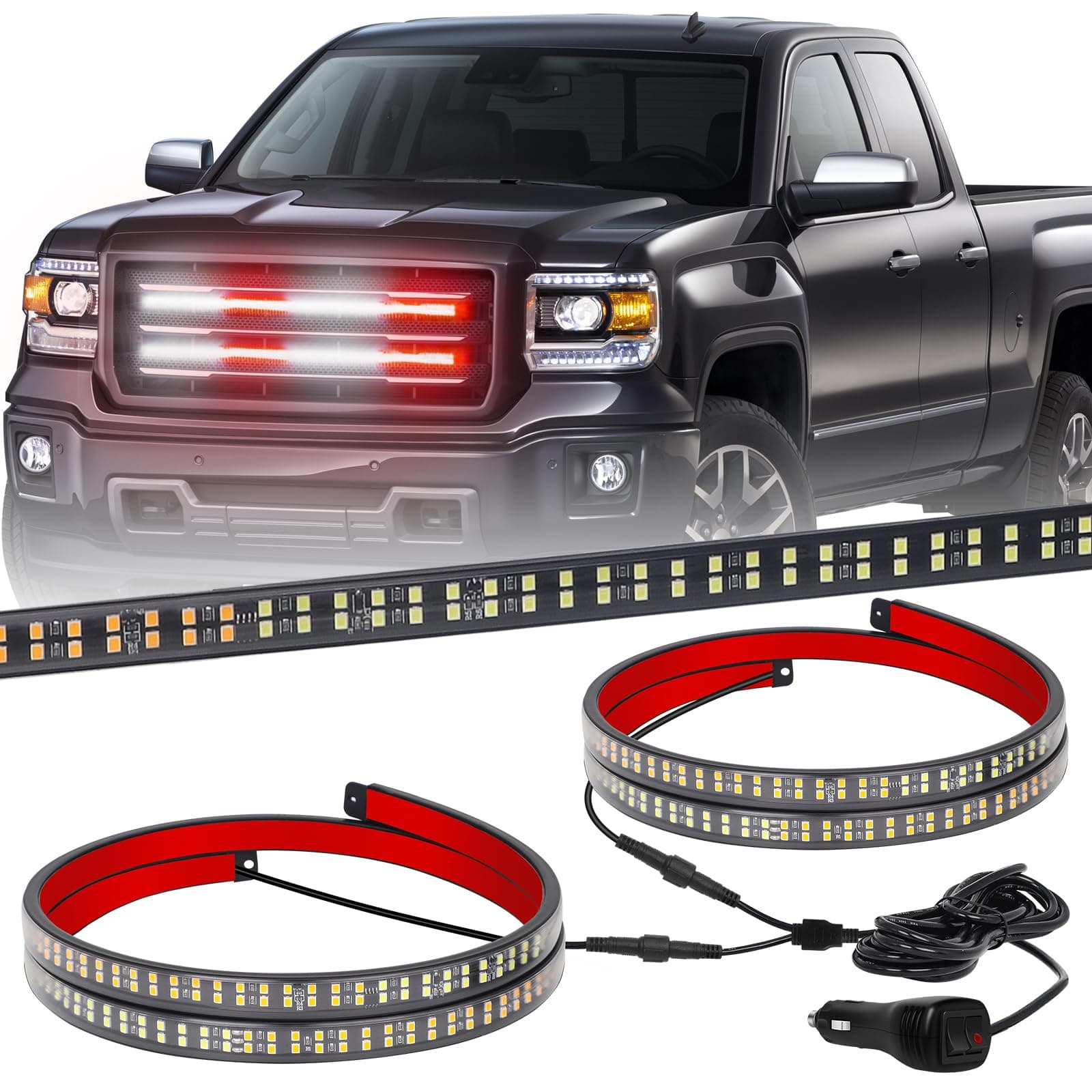 24 inch Grill Emergency Lights Strip
