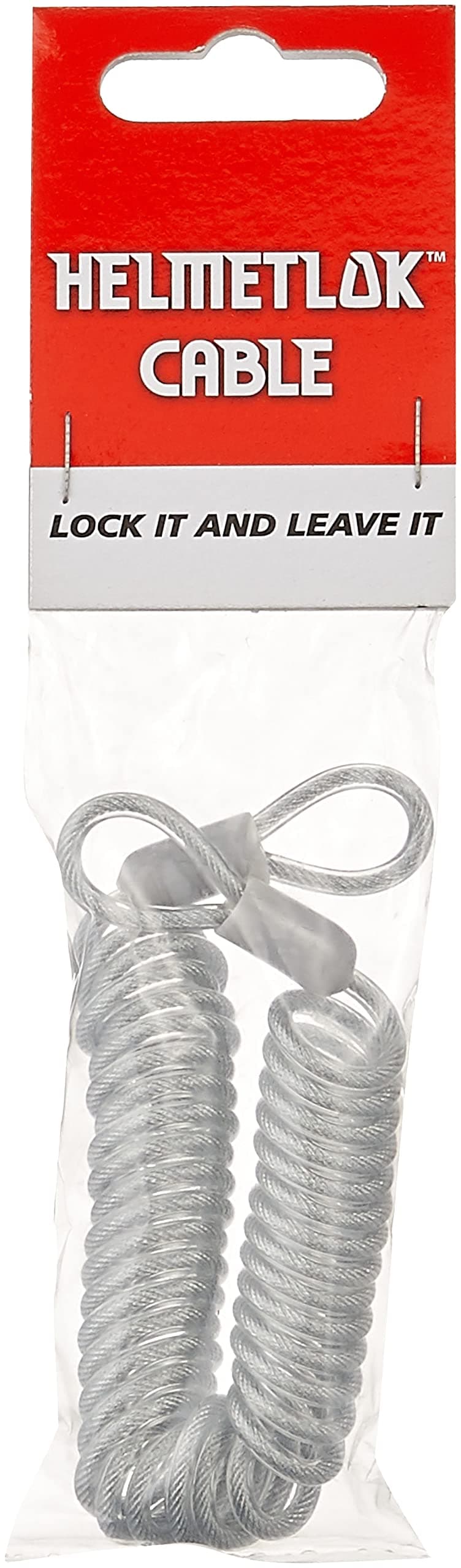 Helmetlok(4108 3mm x 180cm Coiled Security Cable