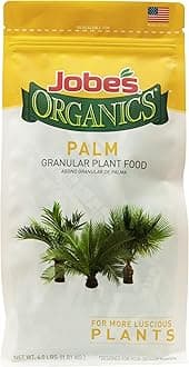 Jobe's Organics 09126 Palm Tree Granular Plant Food, 4 lb